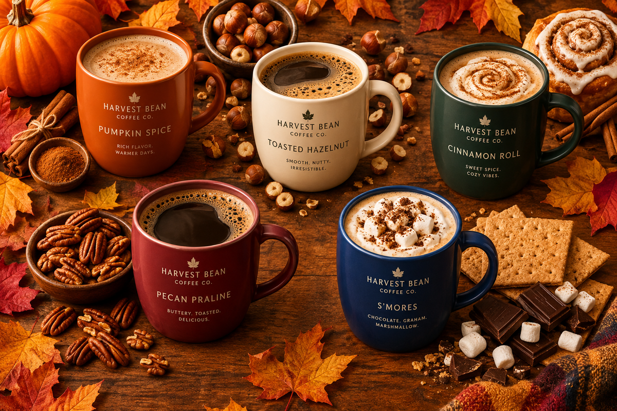 5 Best Fall Coffee Flavors to Try This Season
