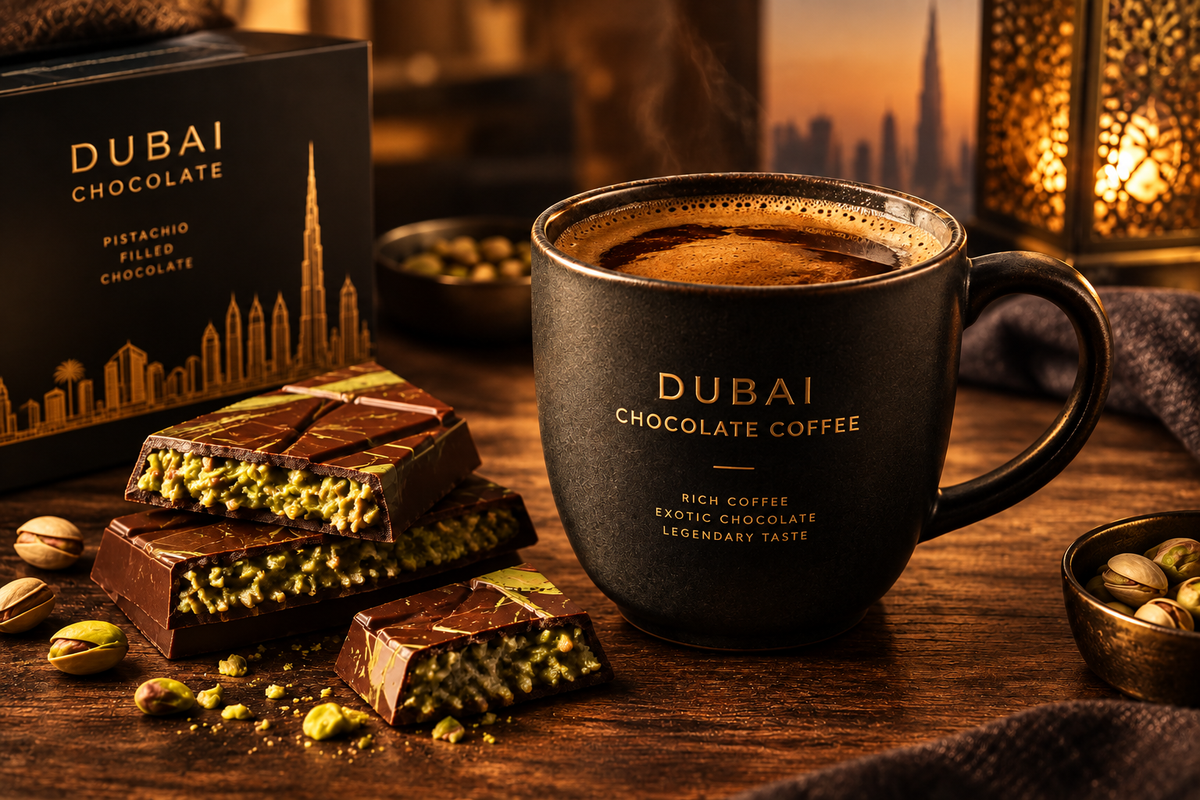 Dubai Chocolate Coffee: What It Tastes Like & How to Brew It