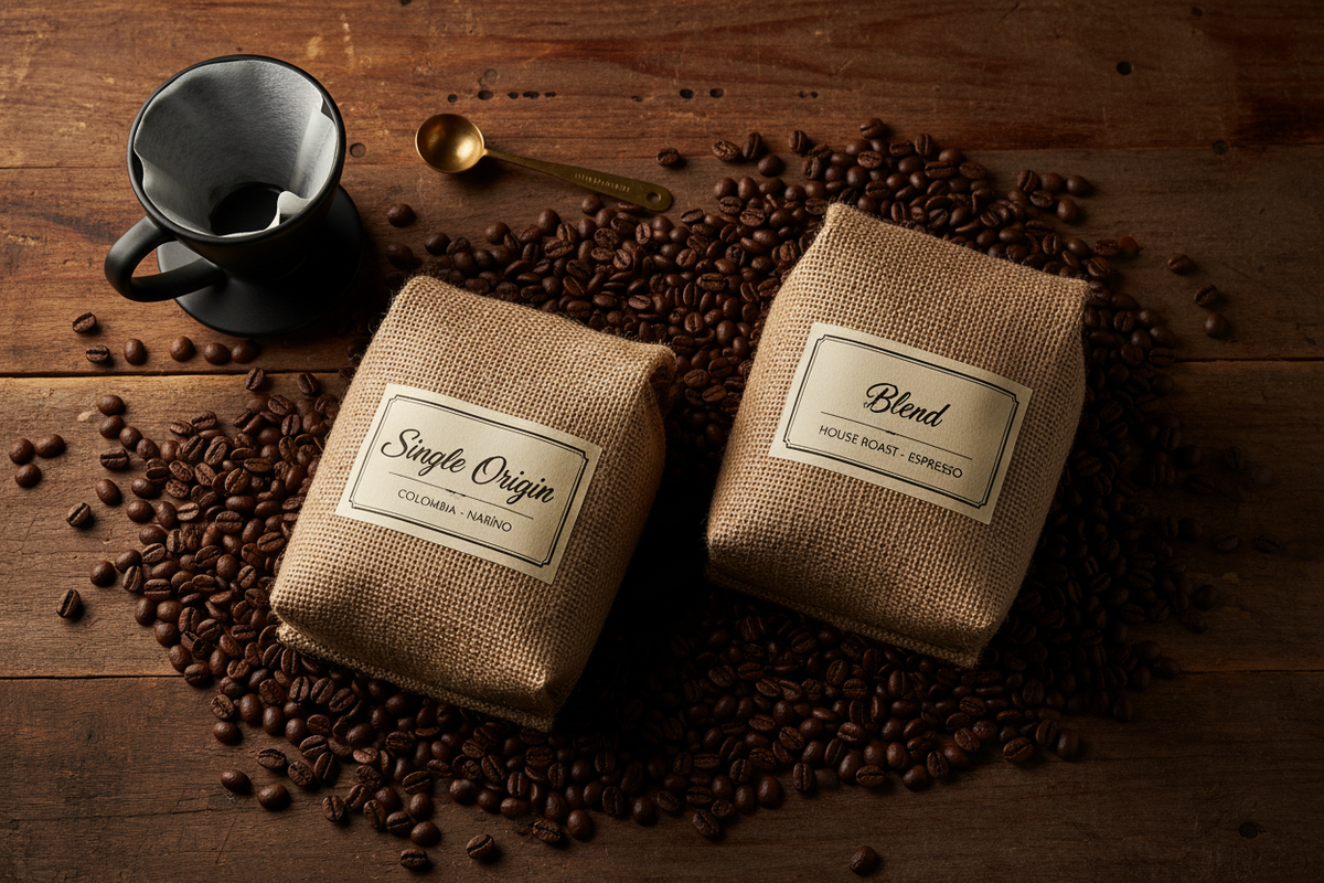Single Origin vs. Blend: Which Coffee Is Right for You?