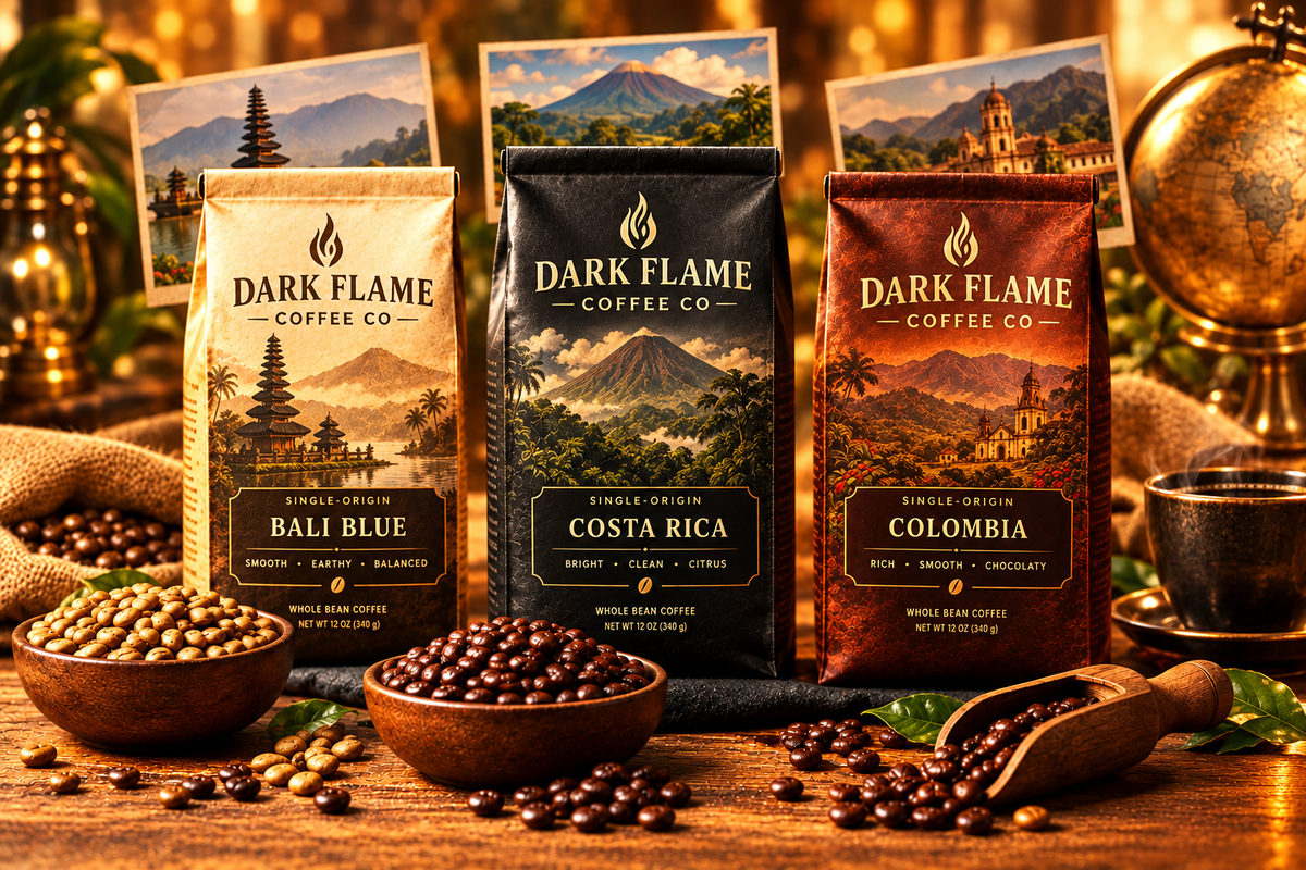 Single-Origin Coffees
